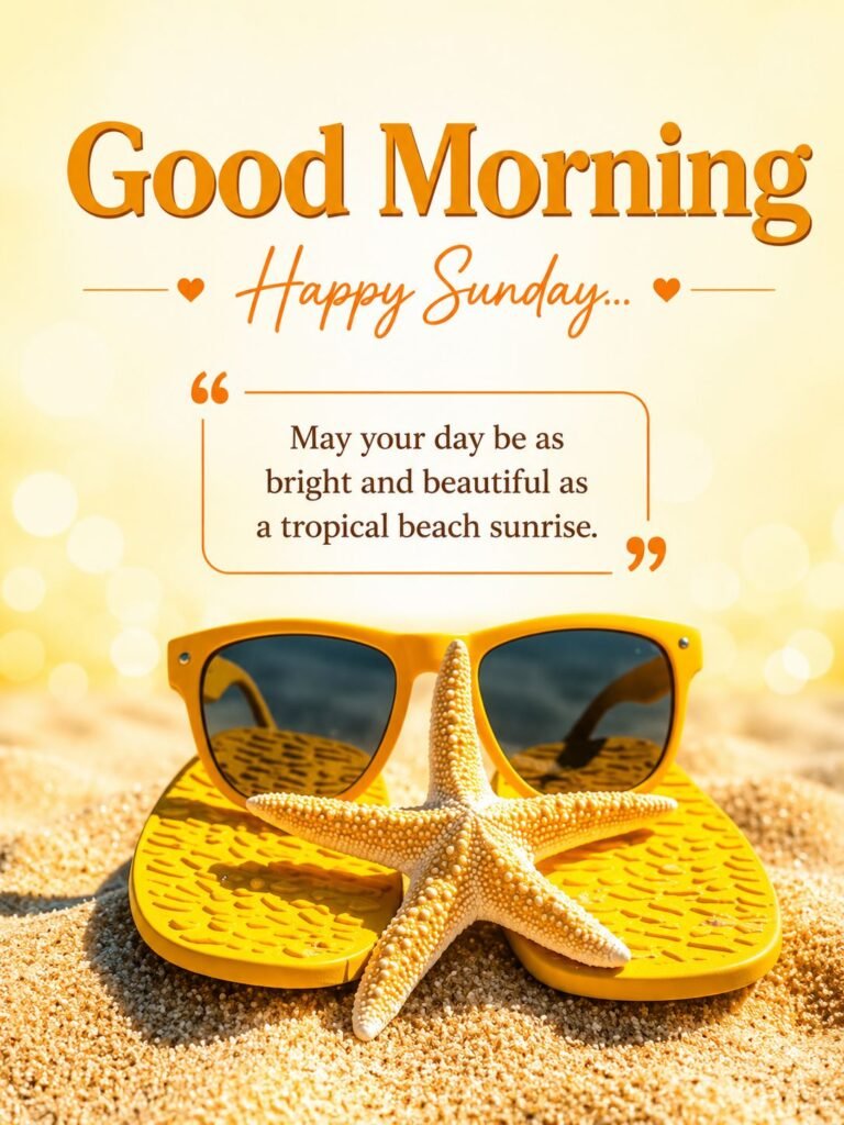 tropical sunrise blessings and weekend greetings