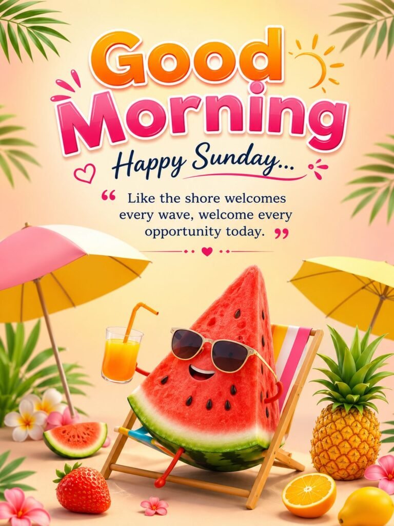 watermelon beach quote image