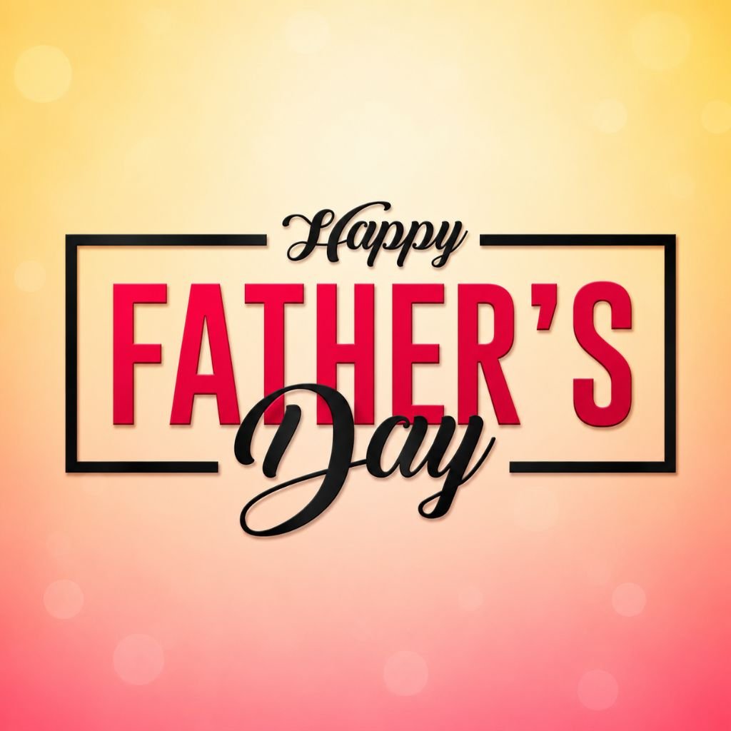 Happy Father’s Day banner