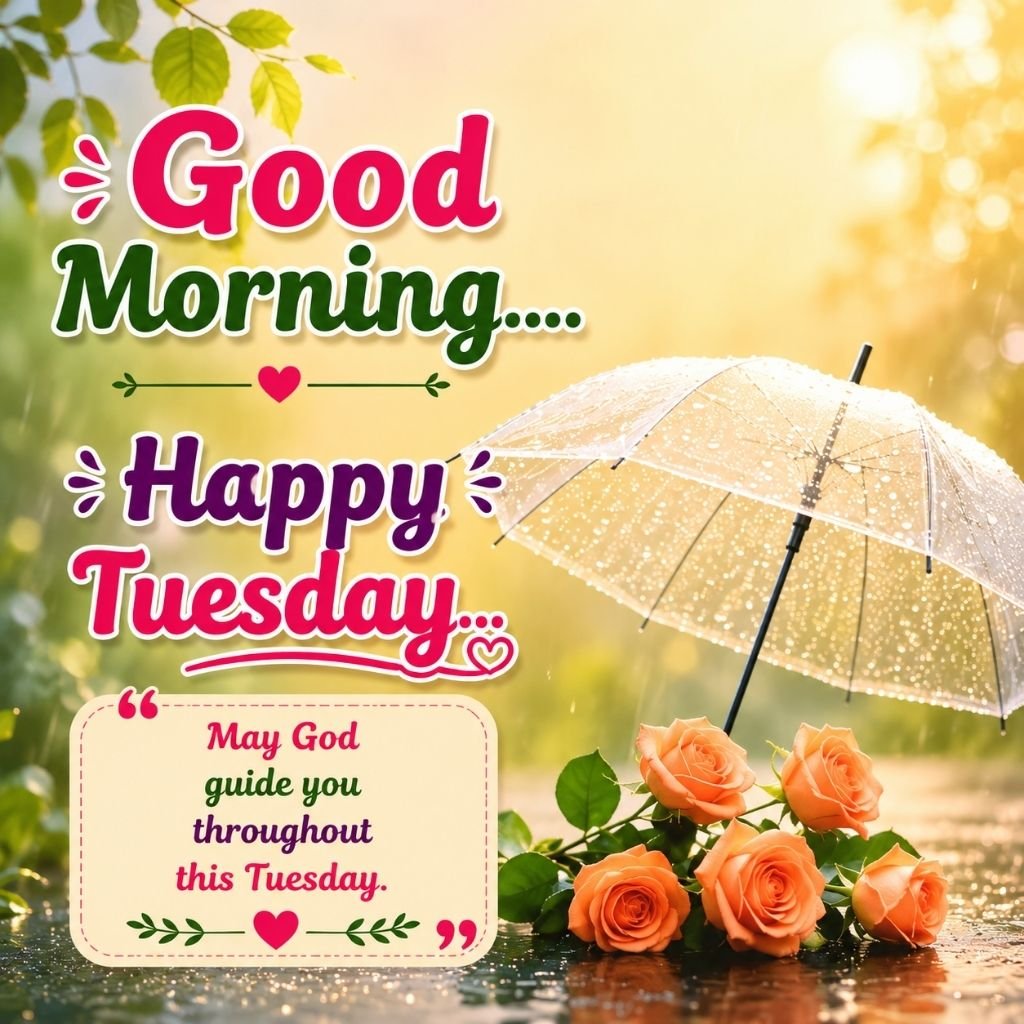 a blessing-filled Tuesday quote