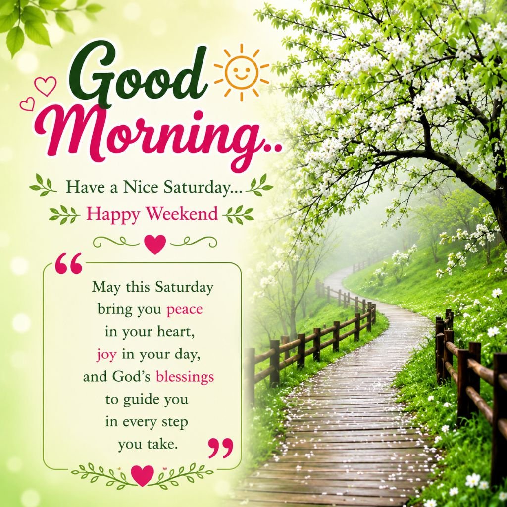a blooming white blossom tree weekend blessings images