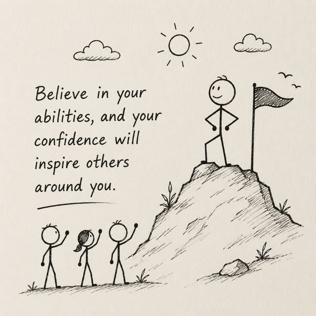 a mountain peak with a flag work motivational quotes