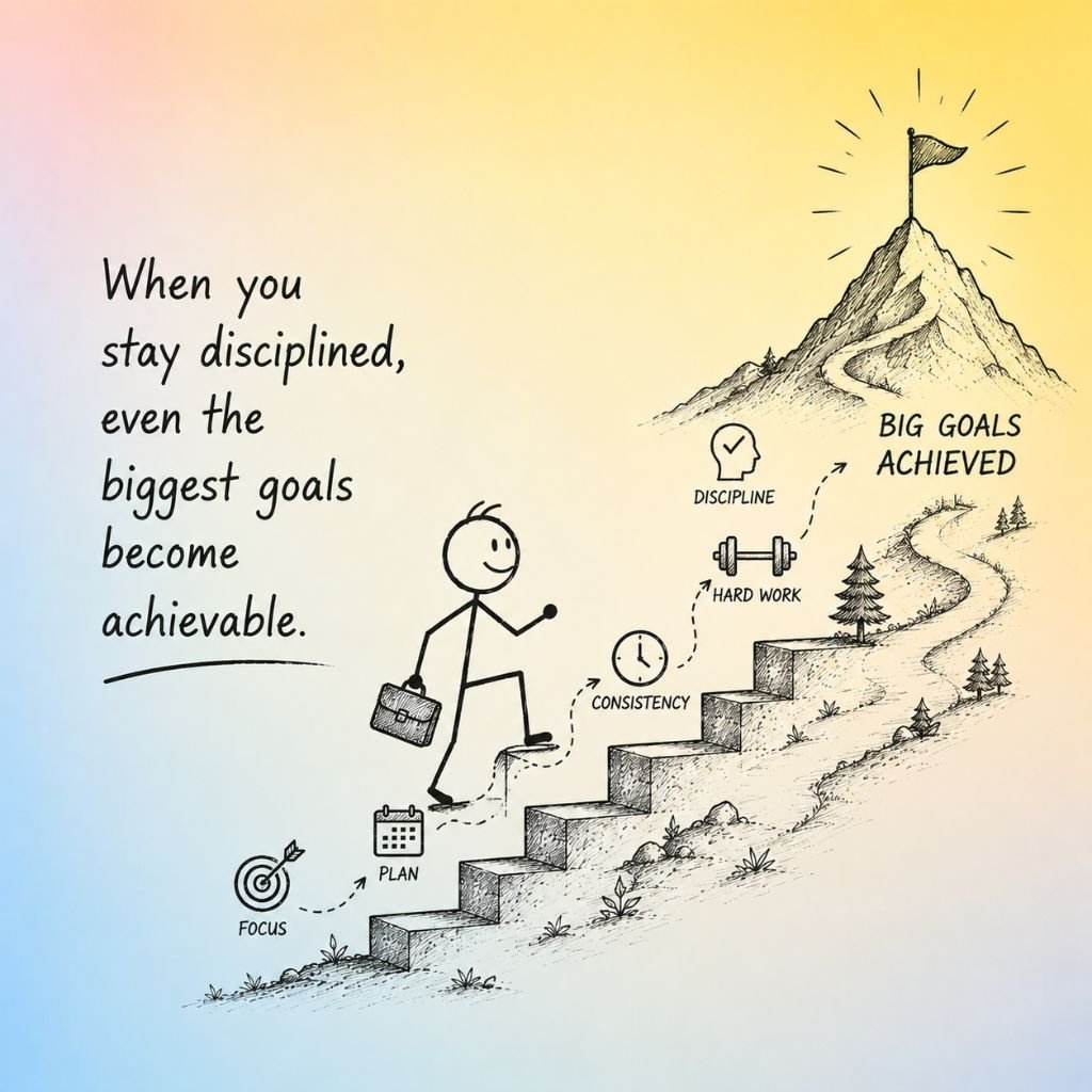 a stick figure climbing stairs motivational quotes for the work