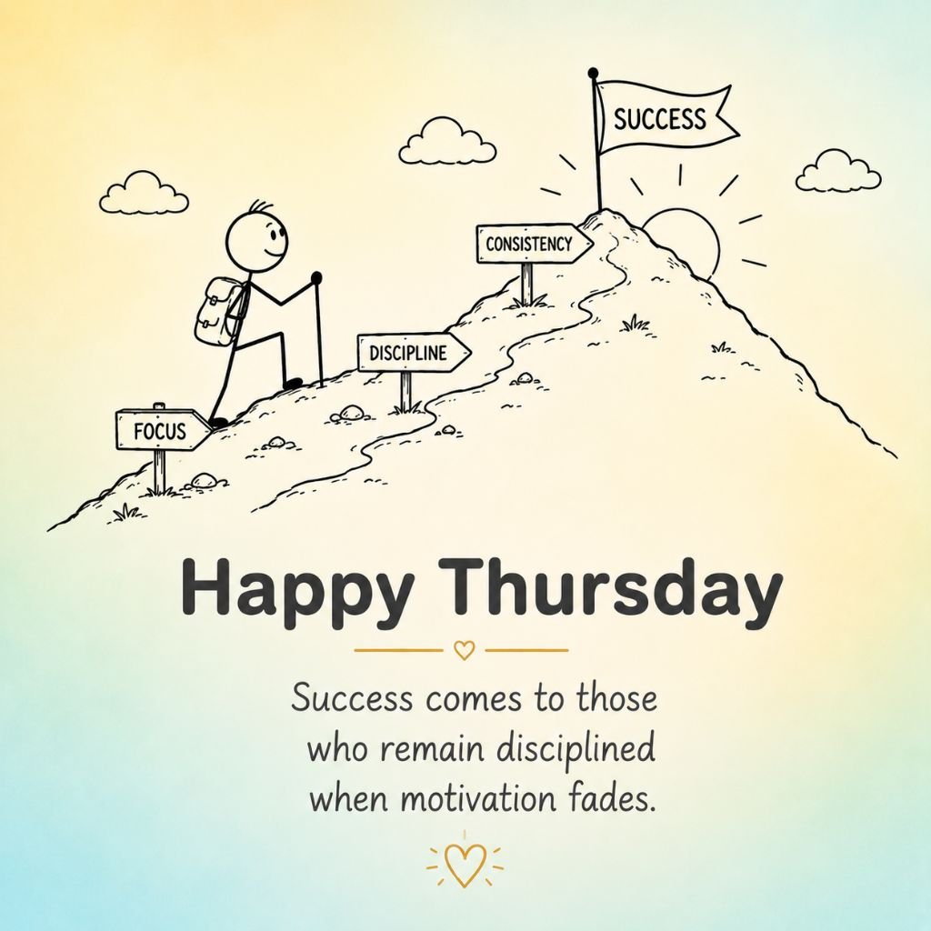a stick figure hiking thursday inspirational quotes for work