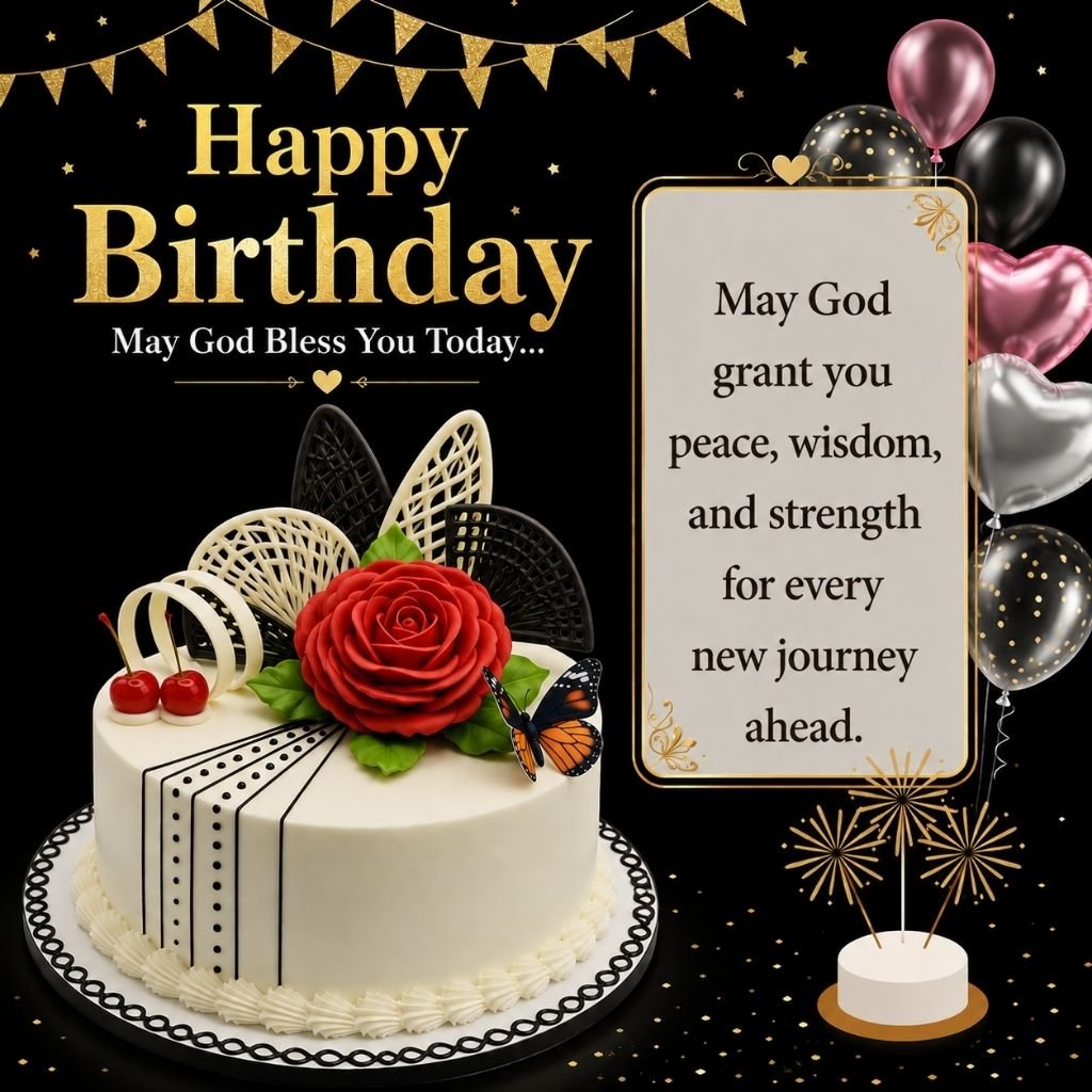 a white designer cake happy birthday friend