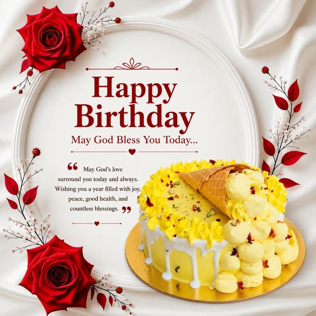 a yellow drip cake best friend birthday wishes