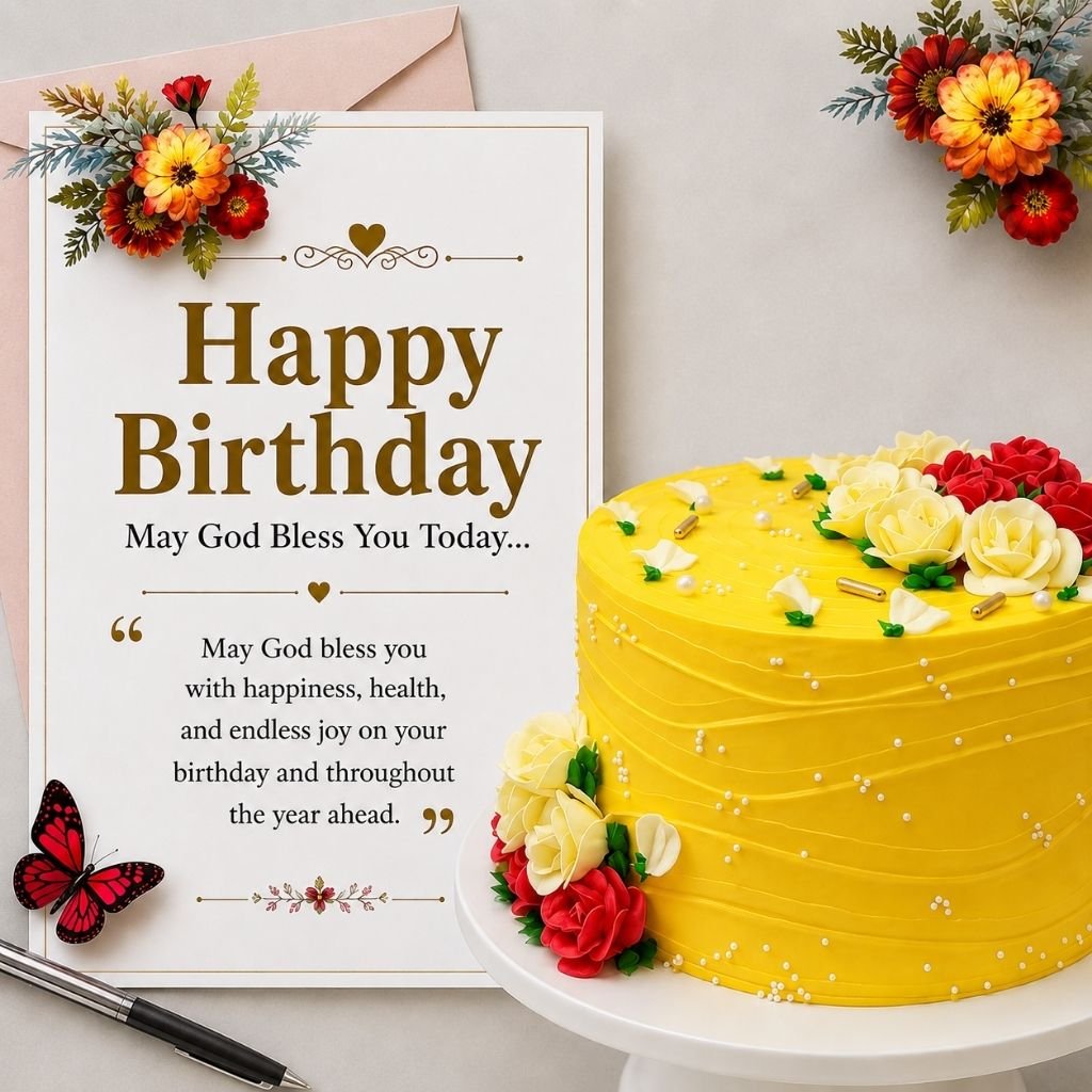 a yellow floral cake best friend captions for birthday