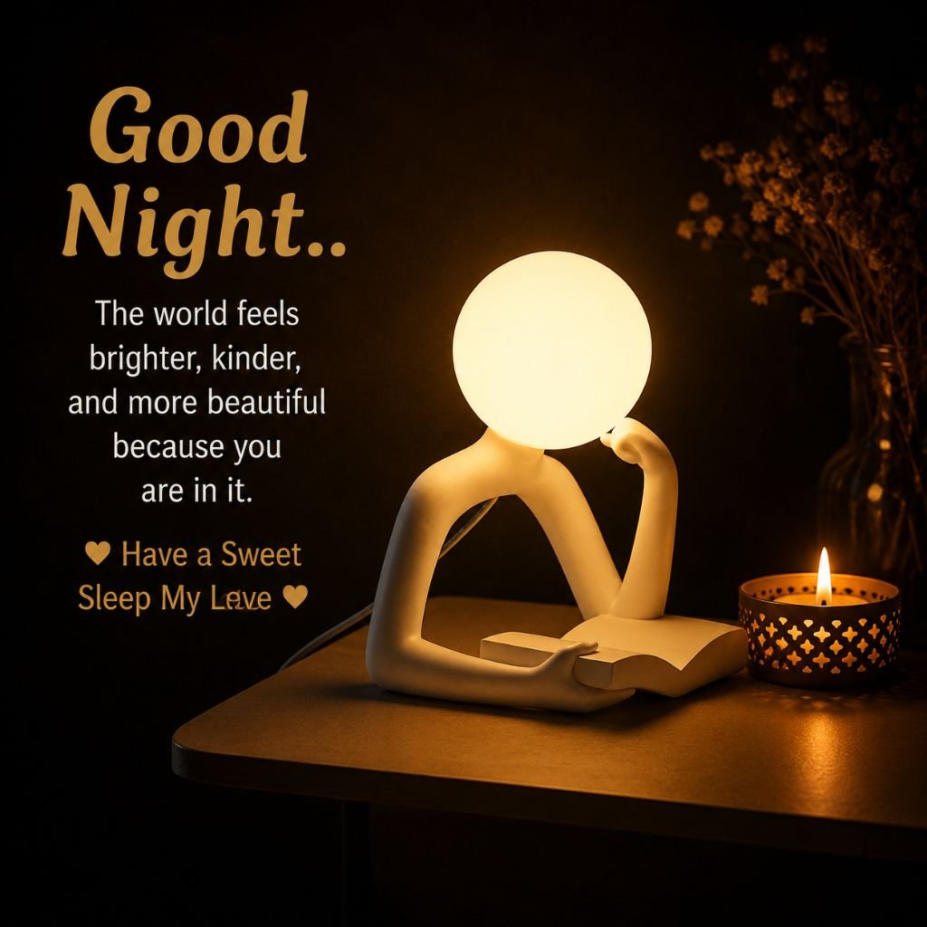 beautiful good night blessings