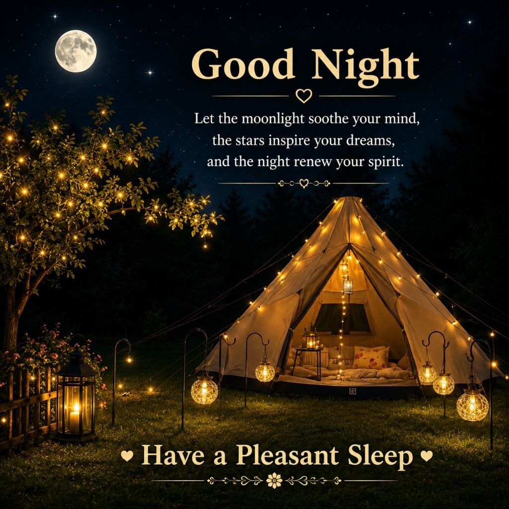 beautiful good night moon