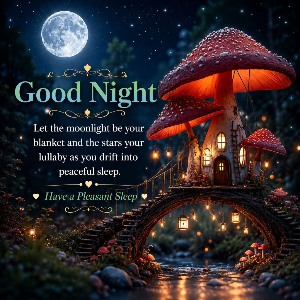 beautiful nature good night images