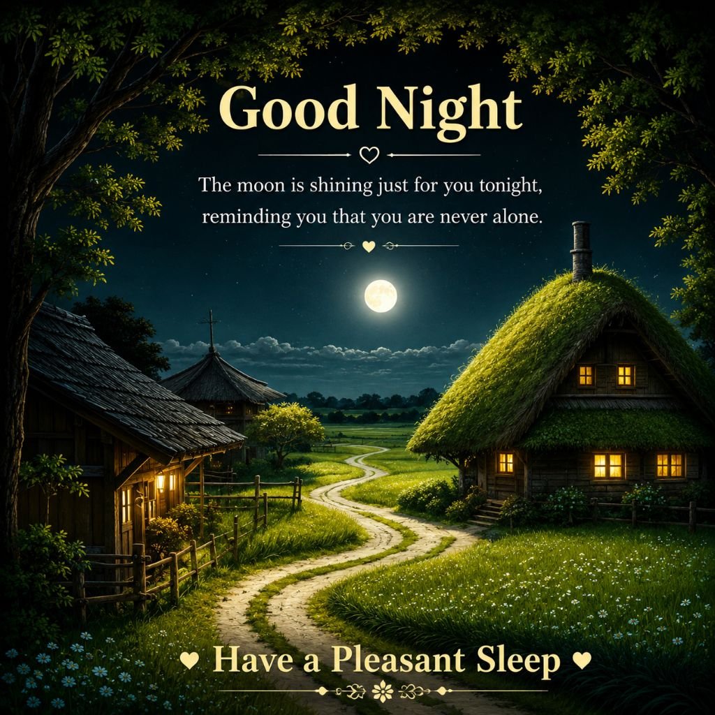 beautiful nature good night