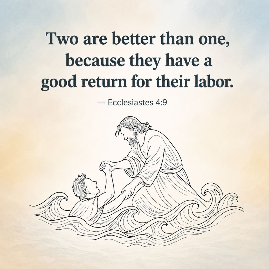 bible quotes about working together