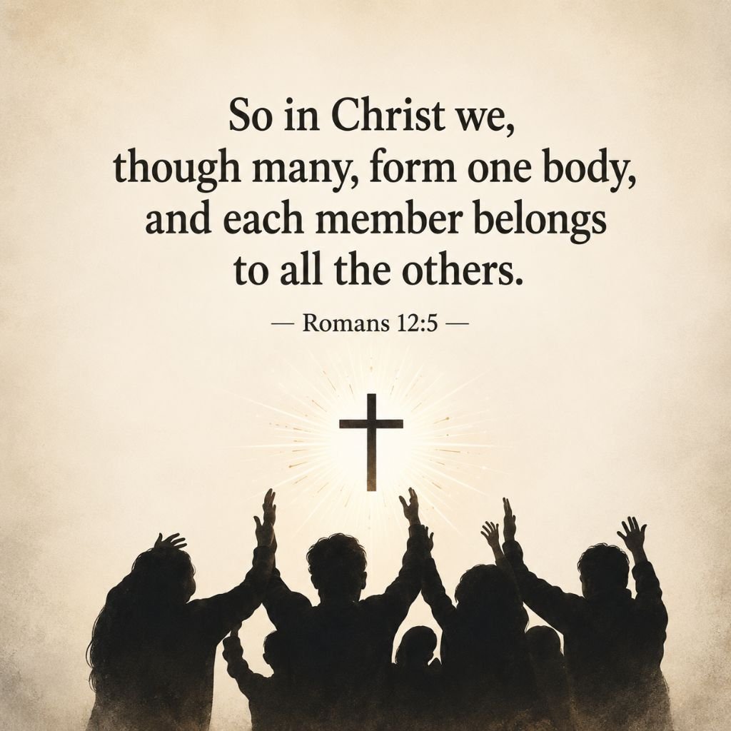bible verses about working together as a team