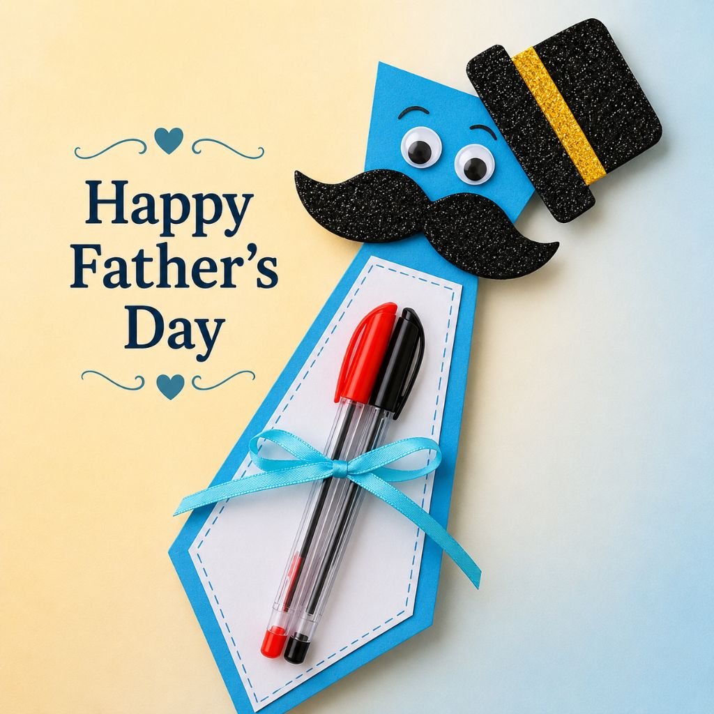 black glitter hat fathers day greetings images