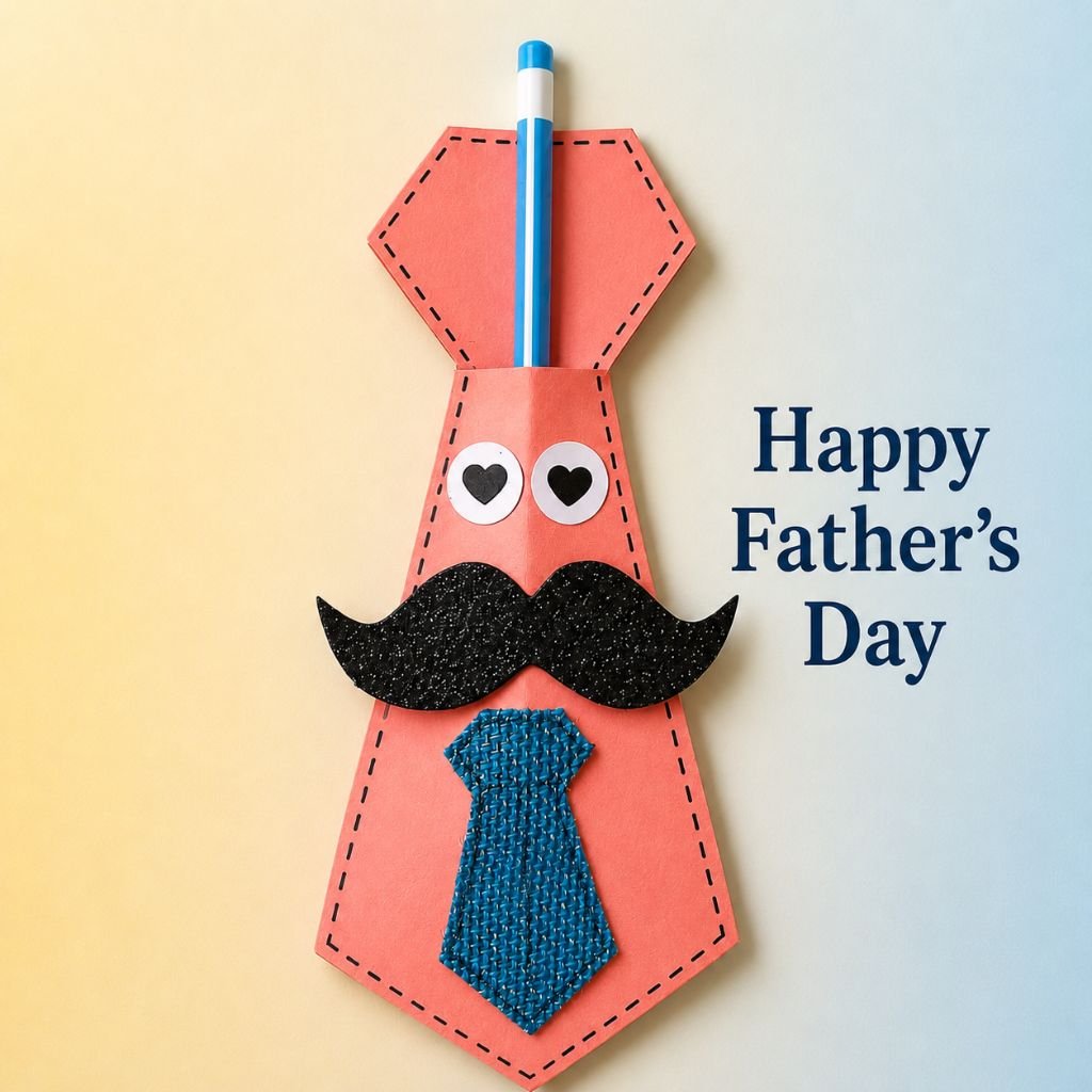 black mustache fathers day pic