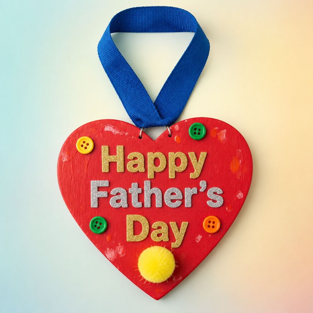 craft medal happy fathers day pictures free download