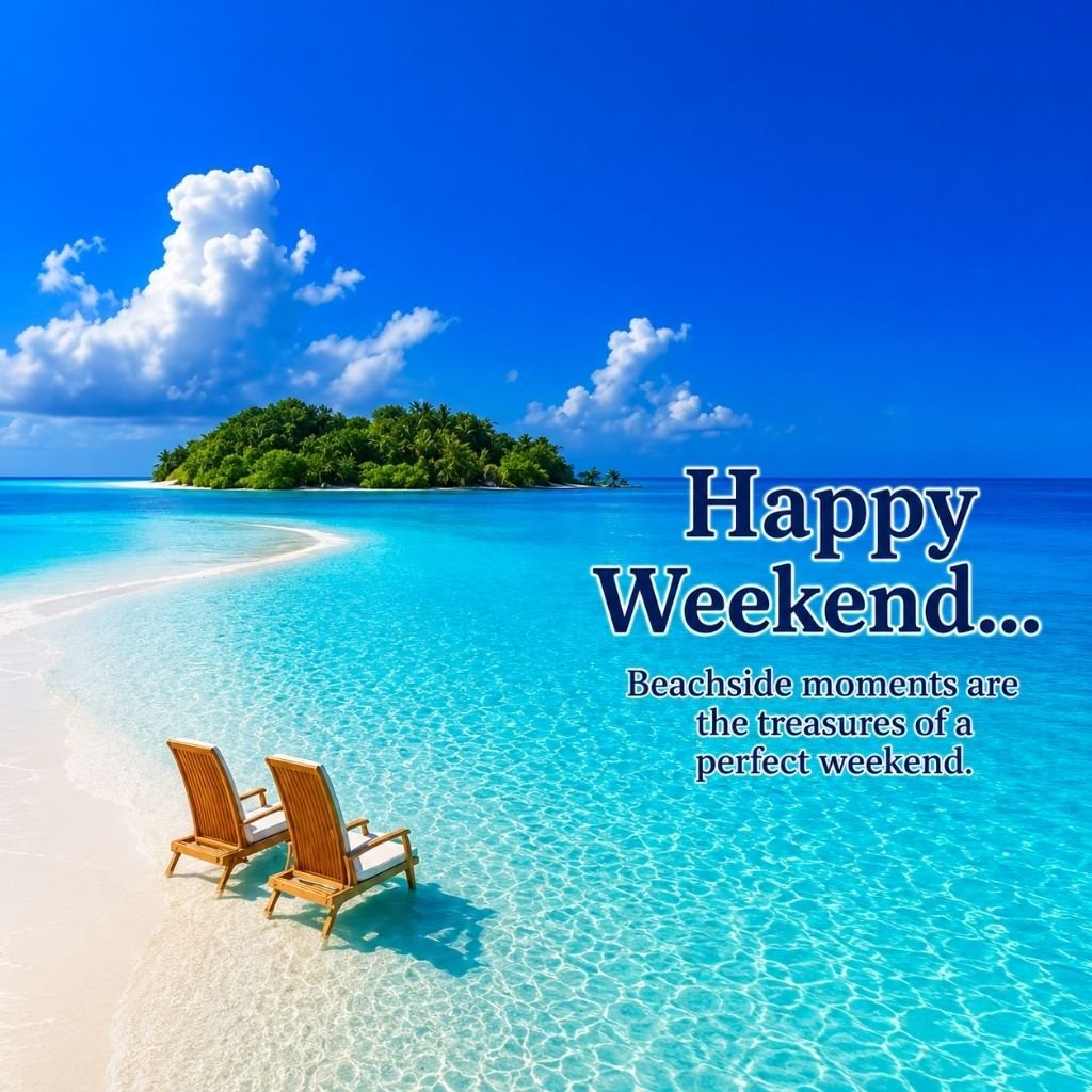 crystal-clear turquoise water have a great weekend pics