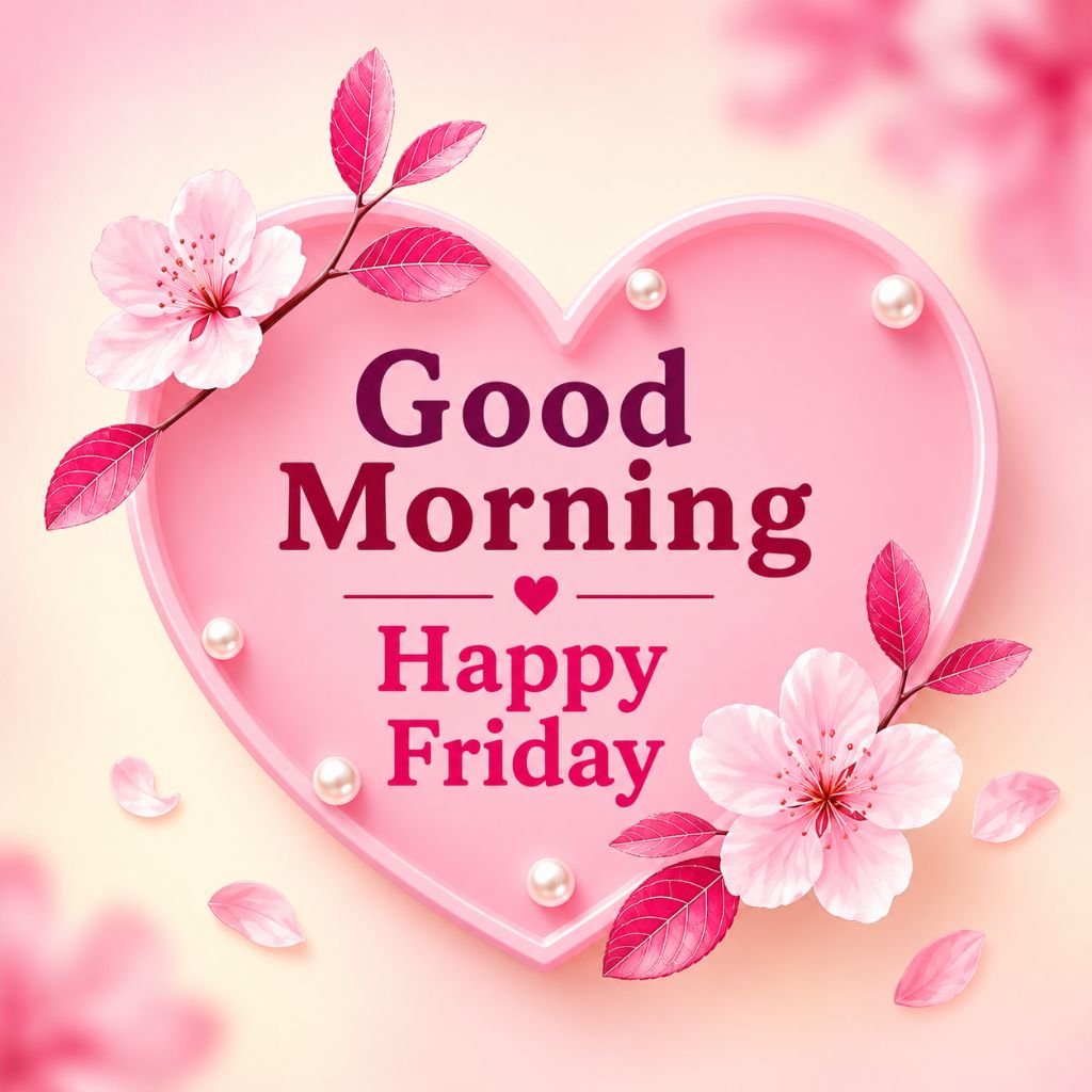 cute friday morning wishes
