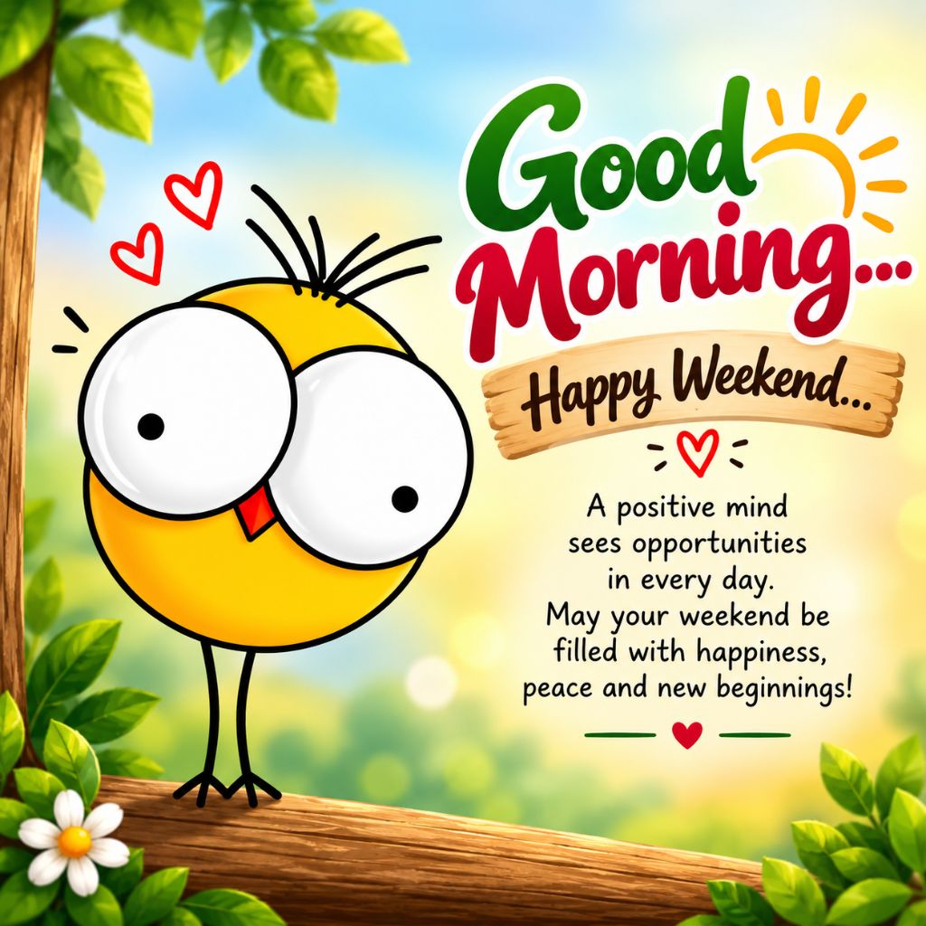 cute happy weekend images with quotes