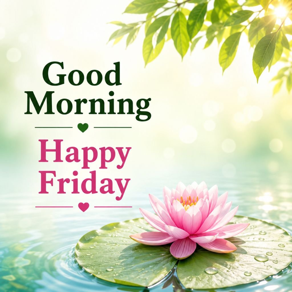 friday good morning pic