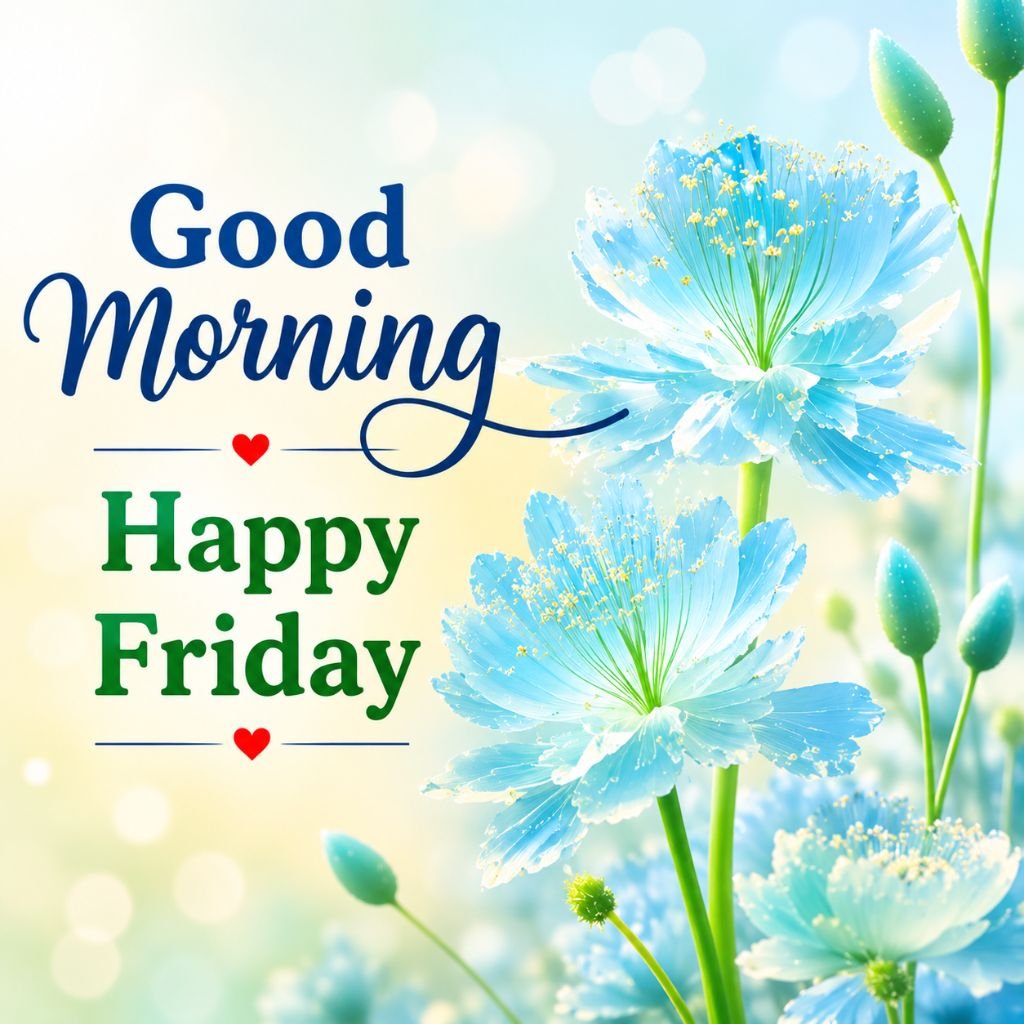 friday morning blessings