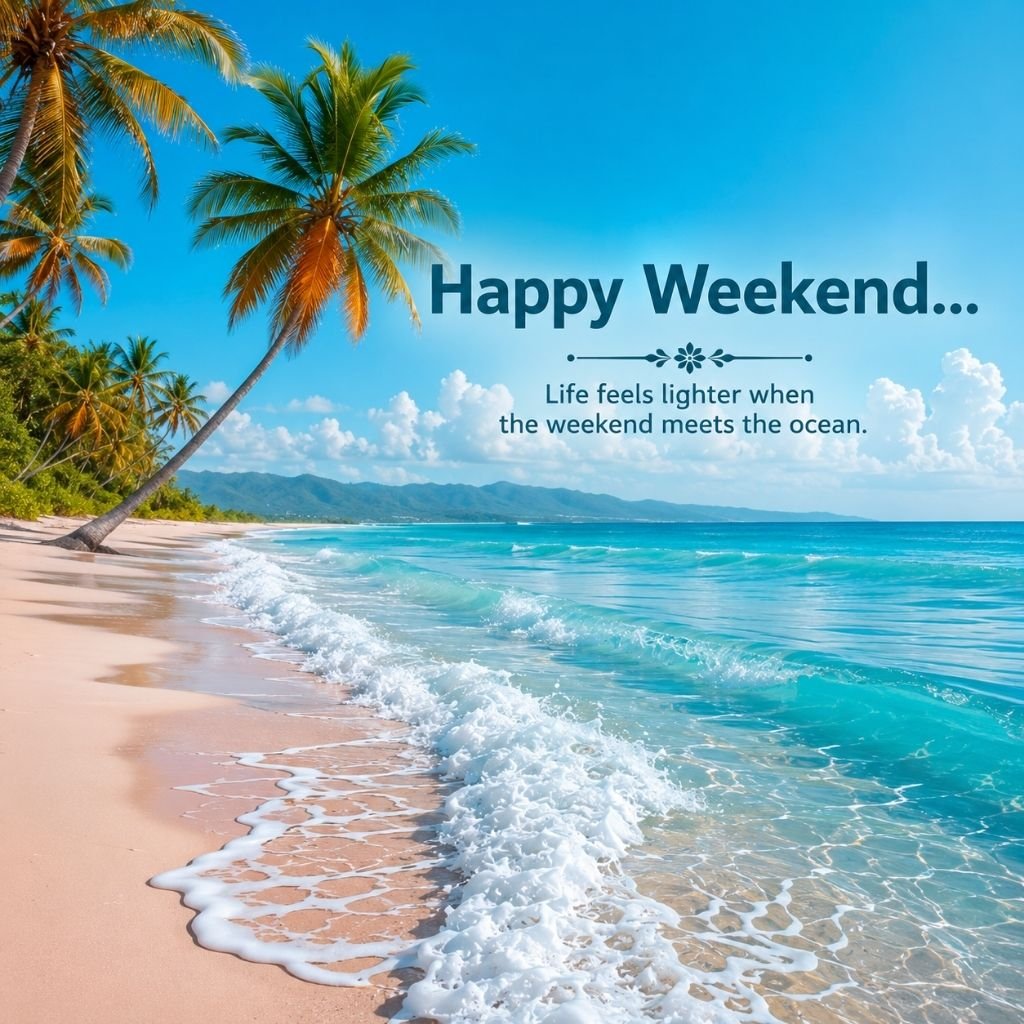 gentle ocean waves have nice weekend pictures