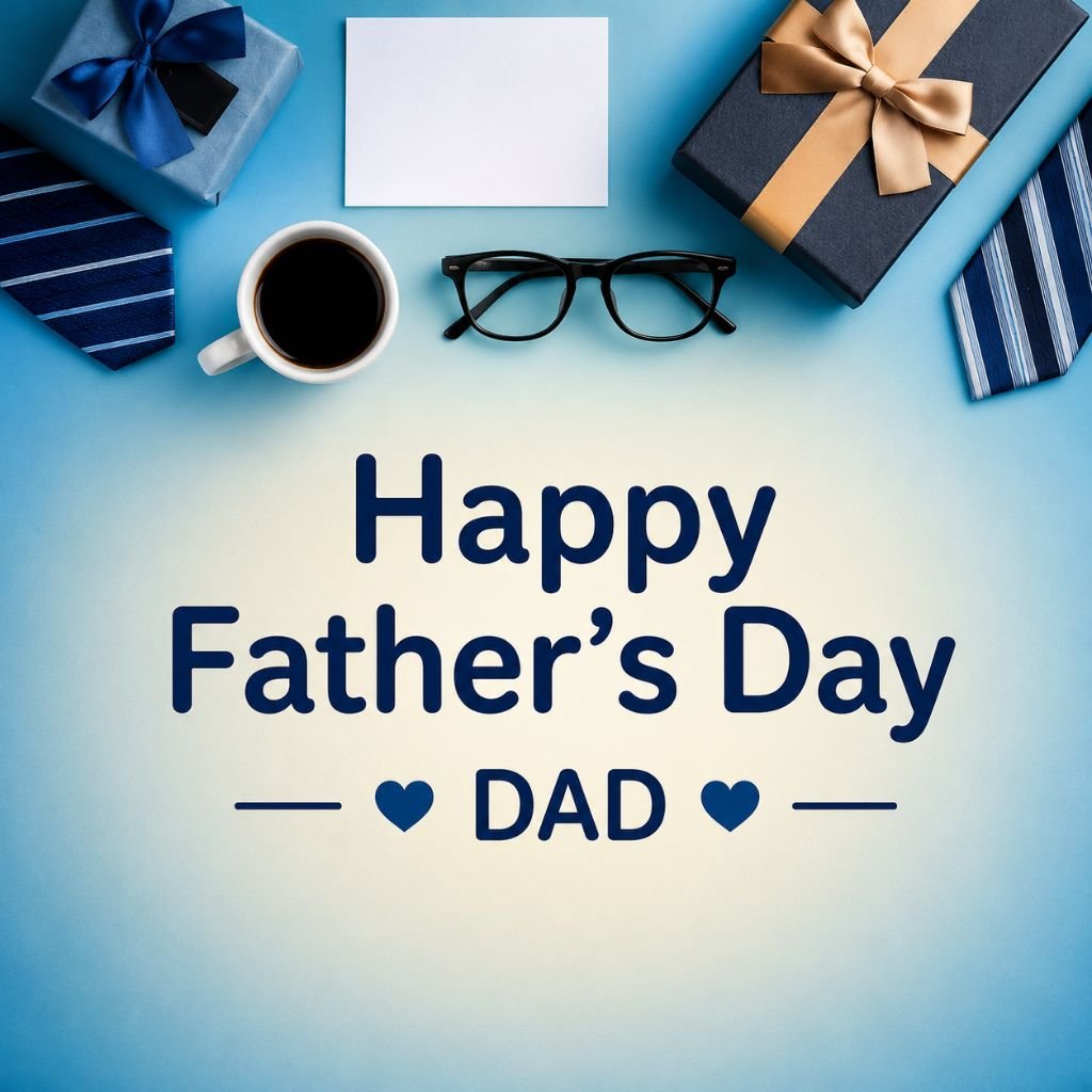 gift boxes Happy Fathers Day wishes