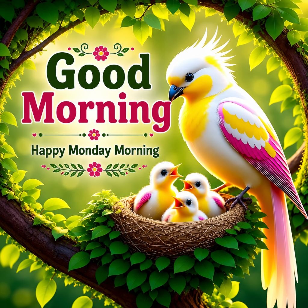 good monday morning images