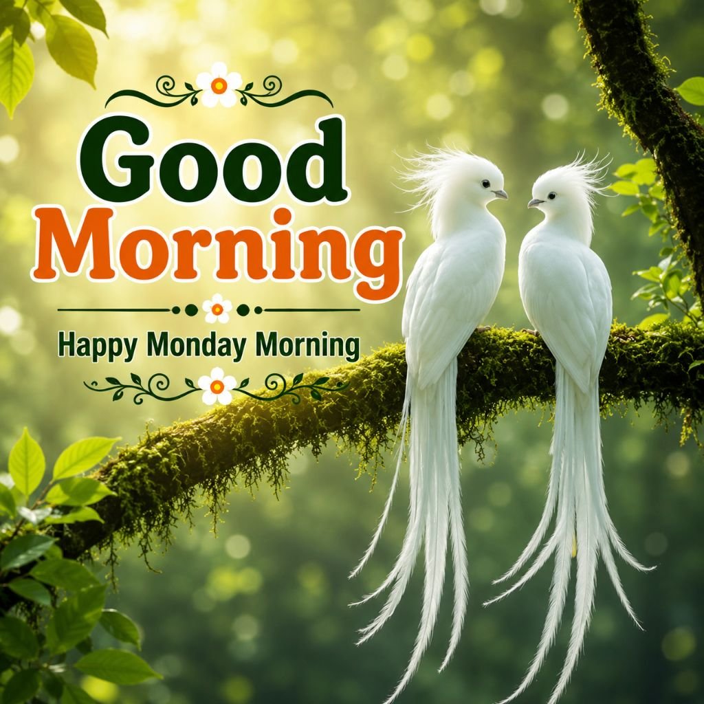 good monday morning