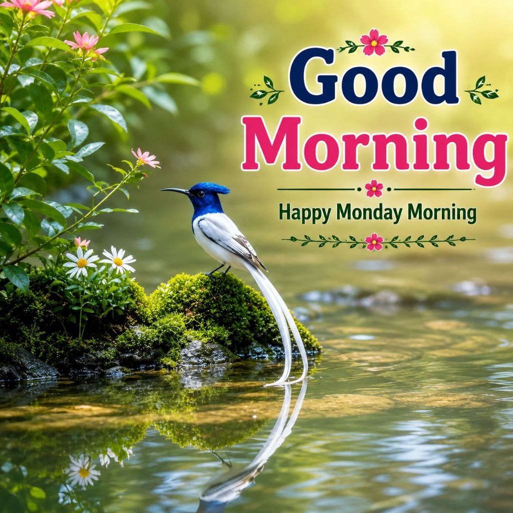 good morning for monday