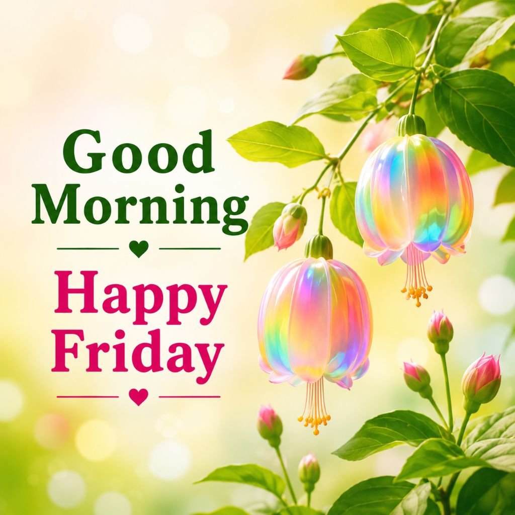 good morning friday blessings