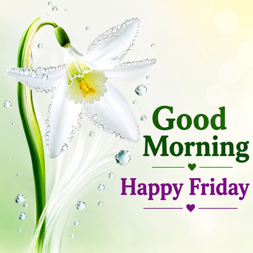 good morning friday images
