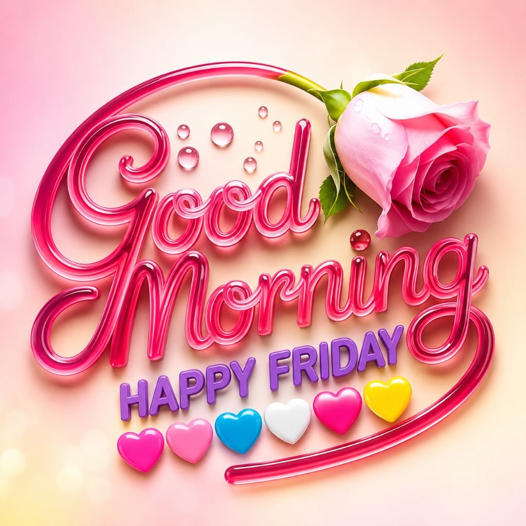 good morning friday