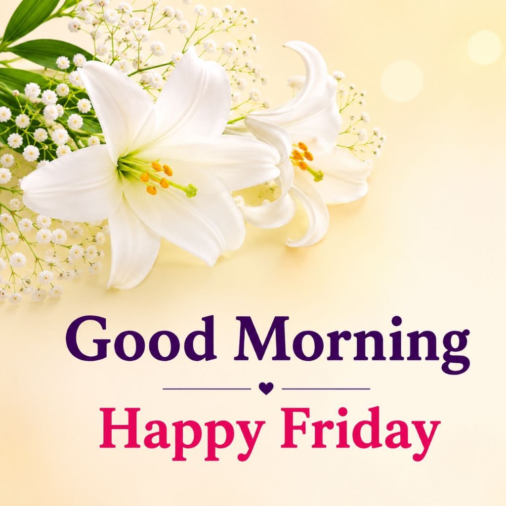 good morning happy friday images