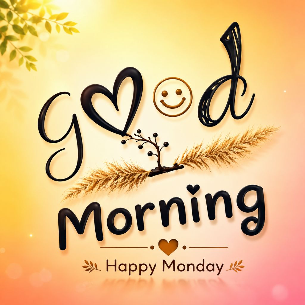 good morning happy monday images