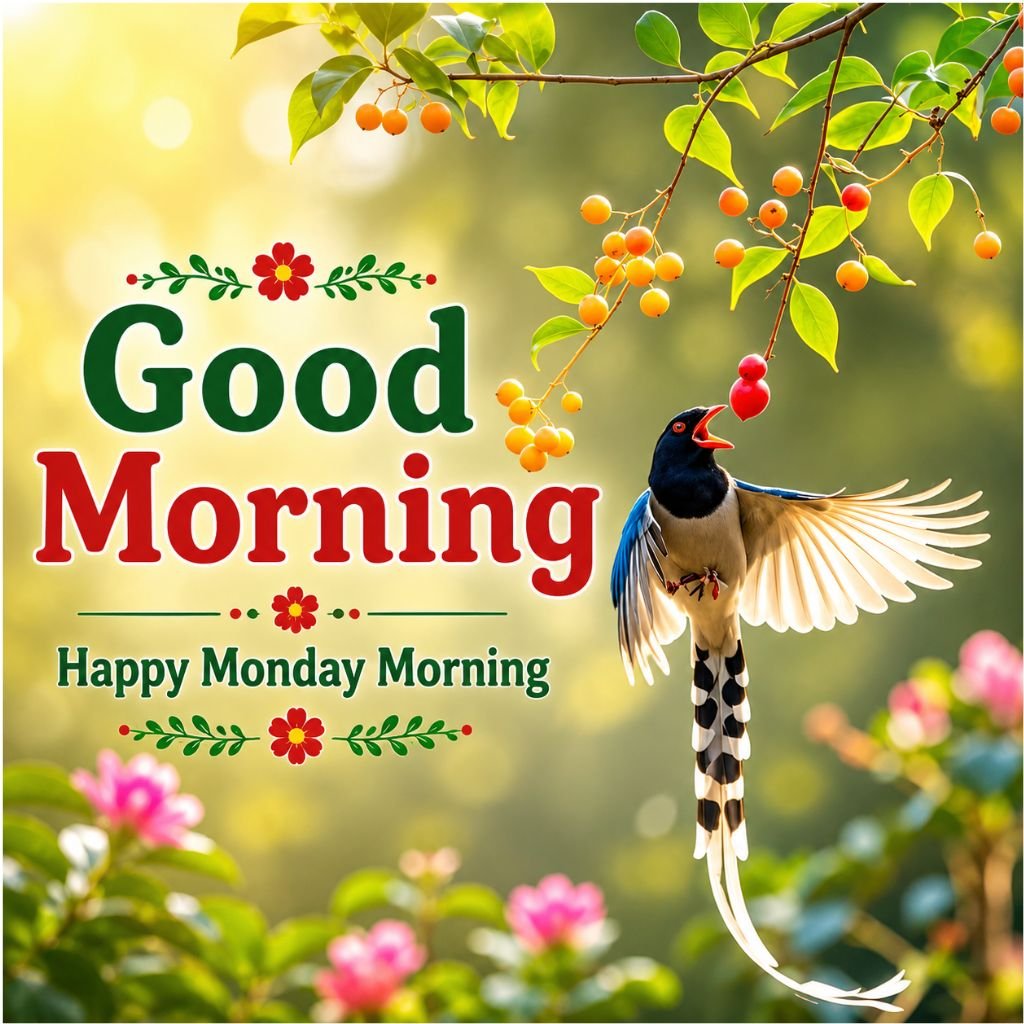 good morning images for monday