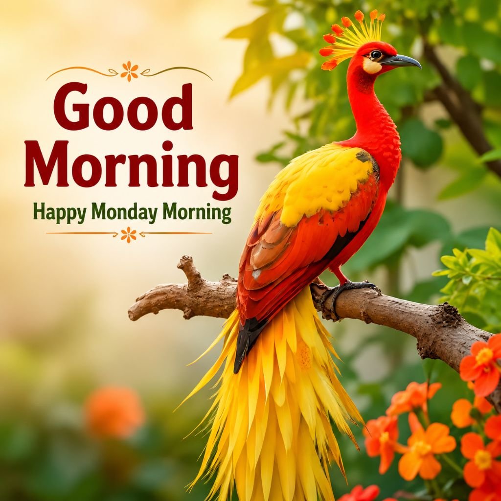 good morning images monday