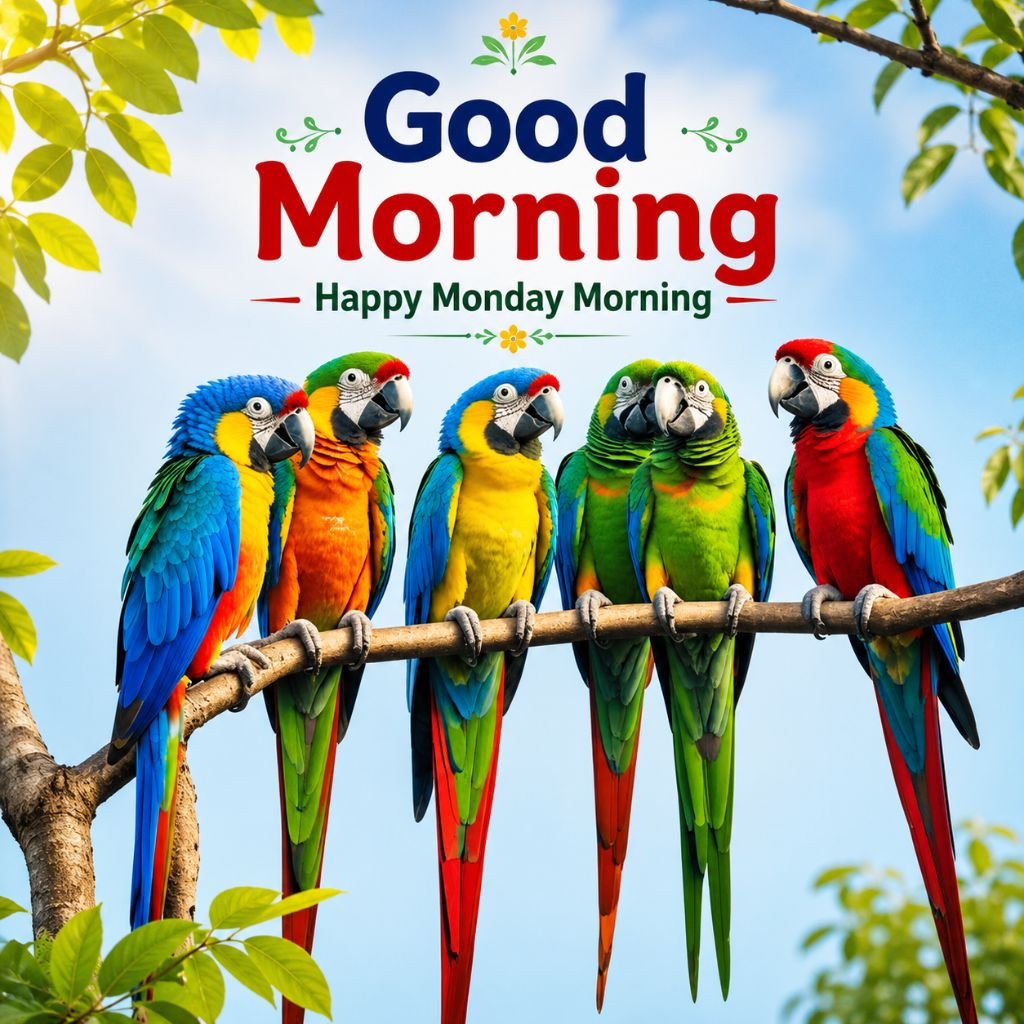 good morning monday morning