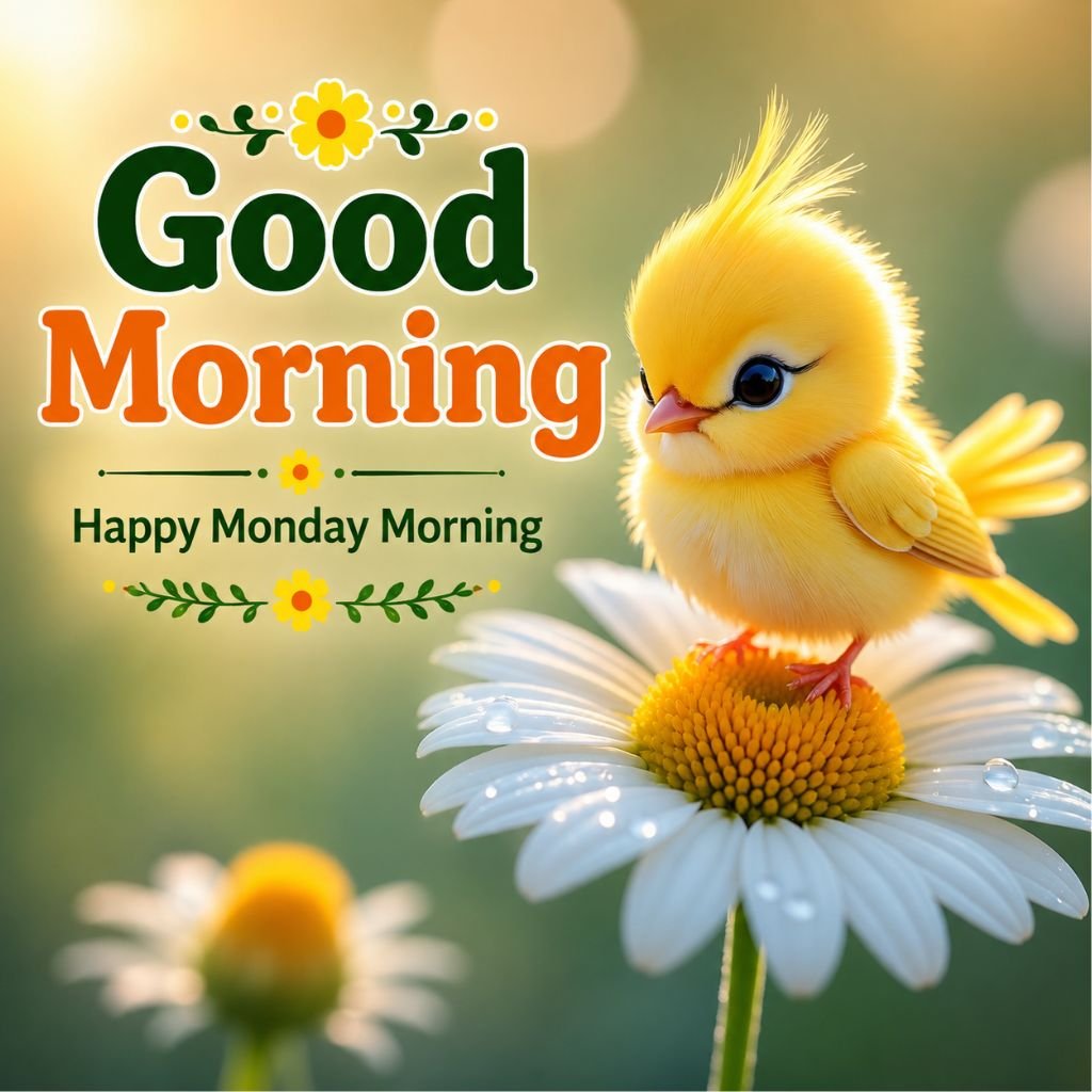 good morning monday