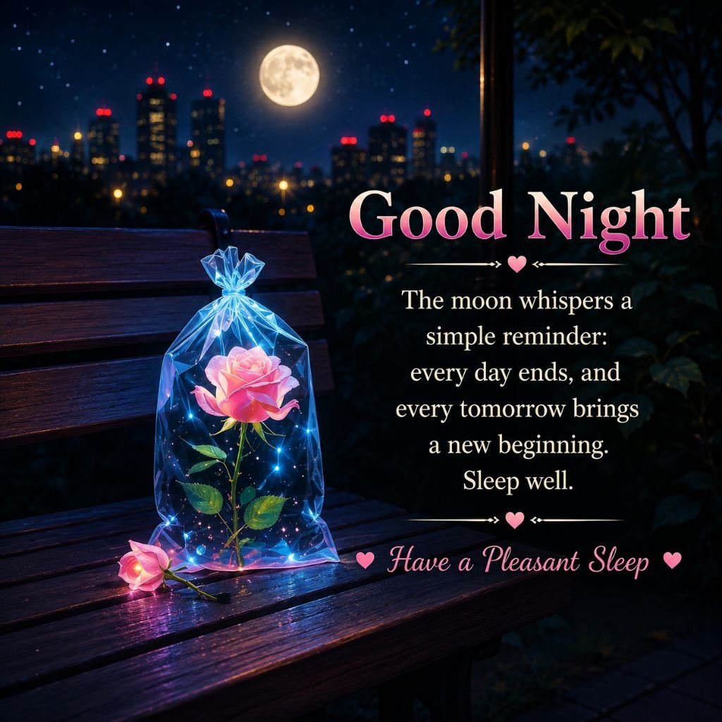good night everyone