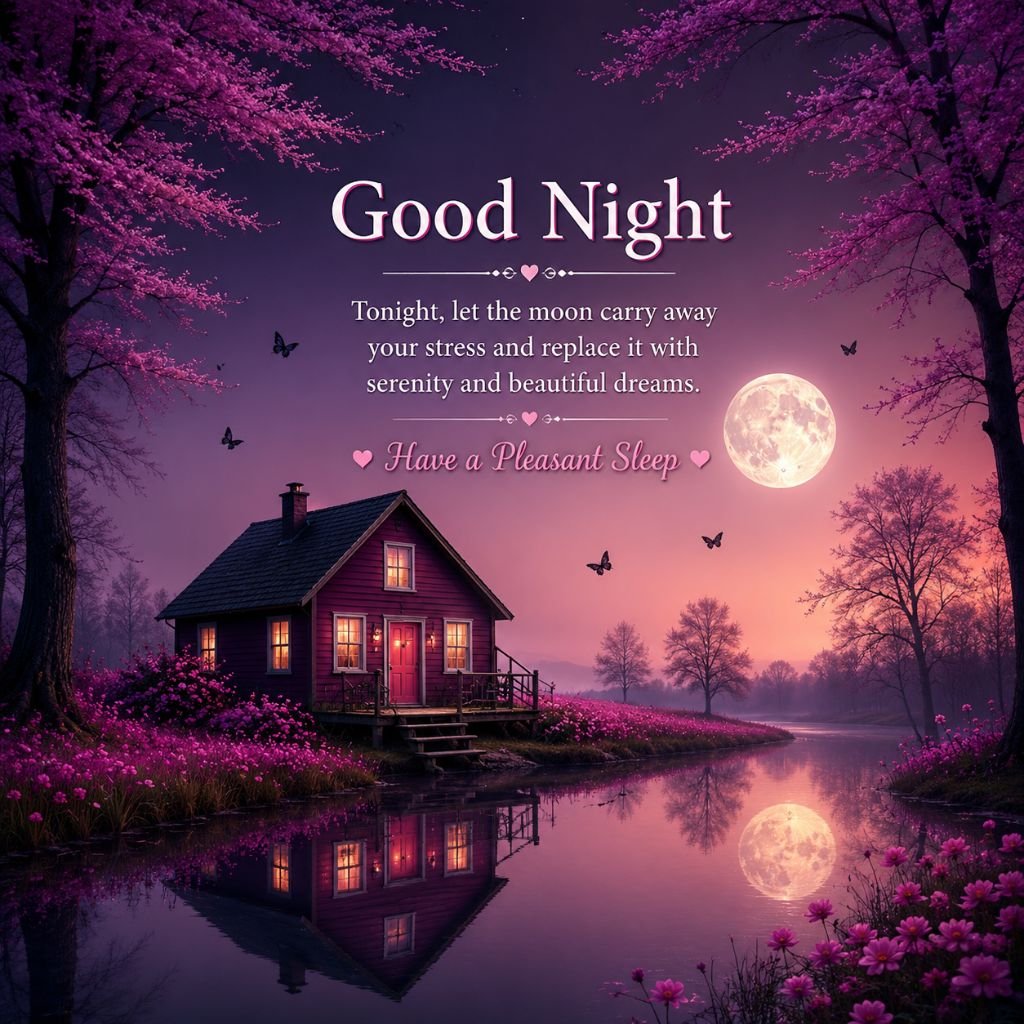 good night images best friend