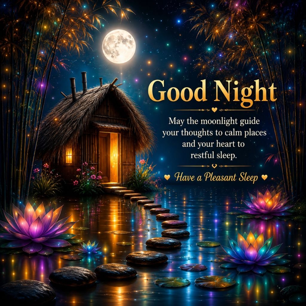 good night images friendship