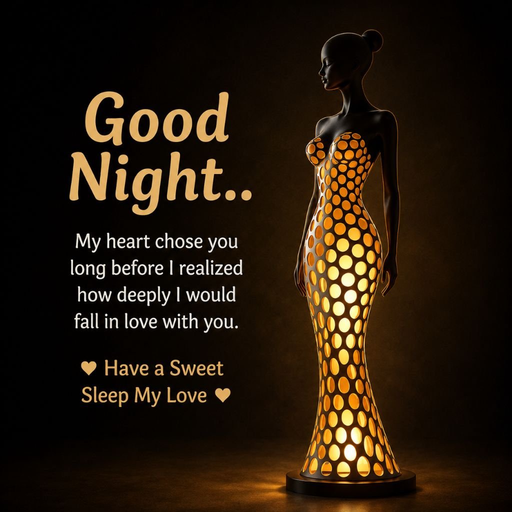 good night my love images