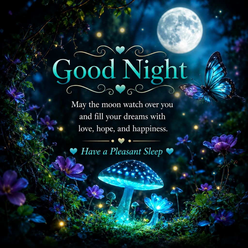 good night natural picture
