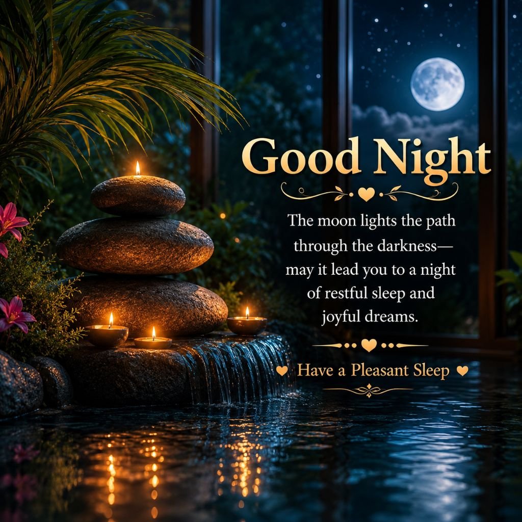 good night nature images