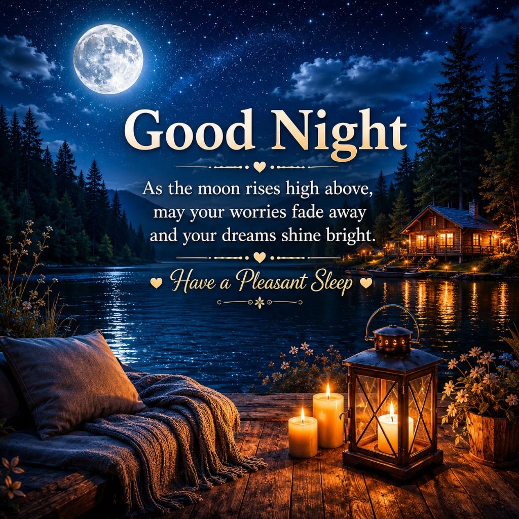 good night nature