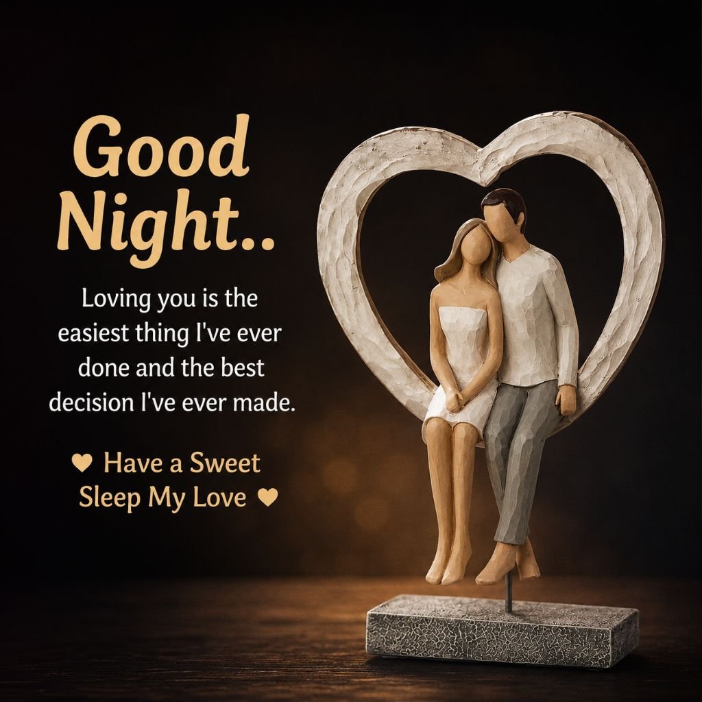 good nite message for her