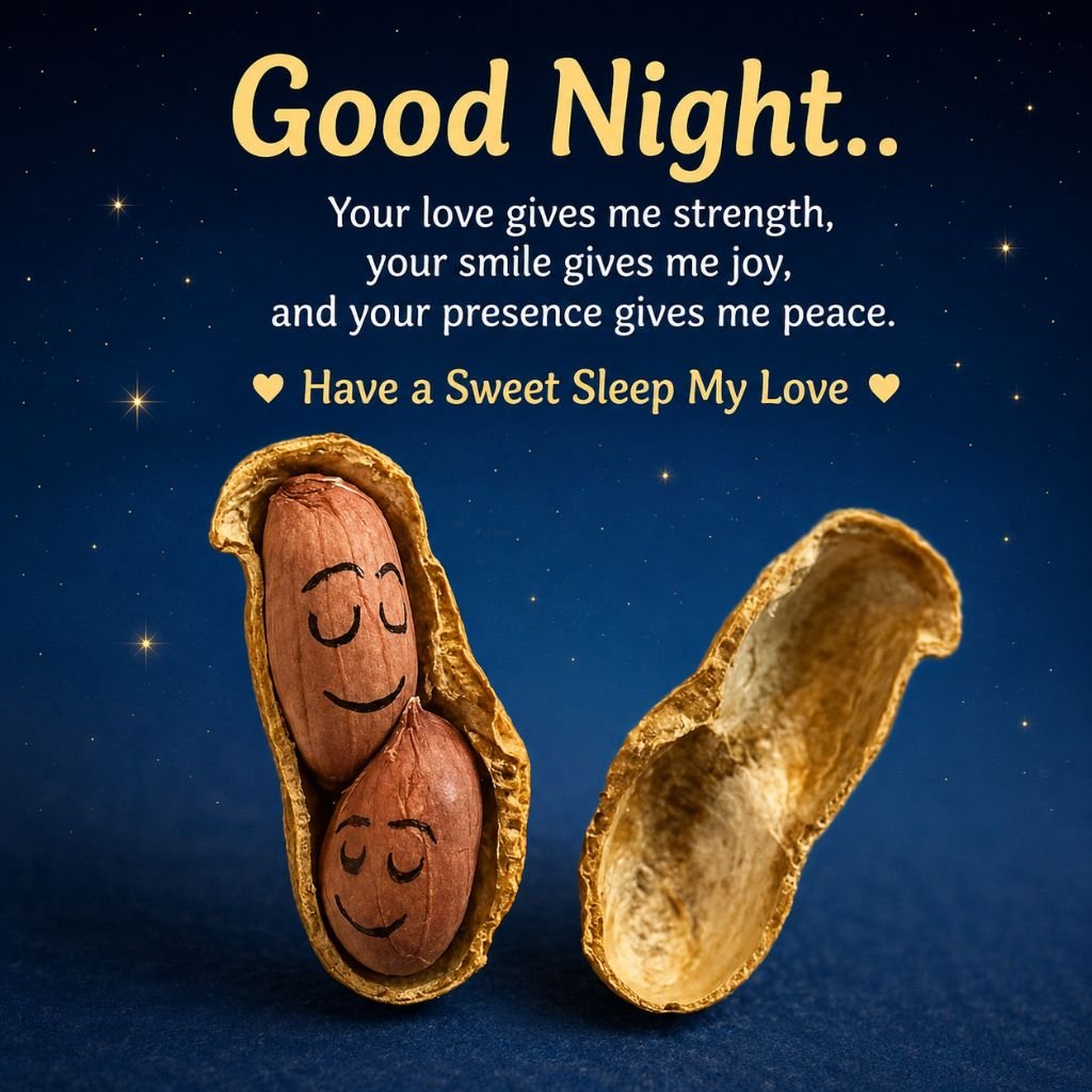 good nite message for him