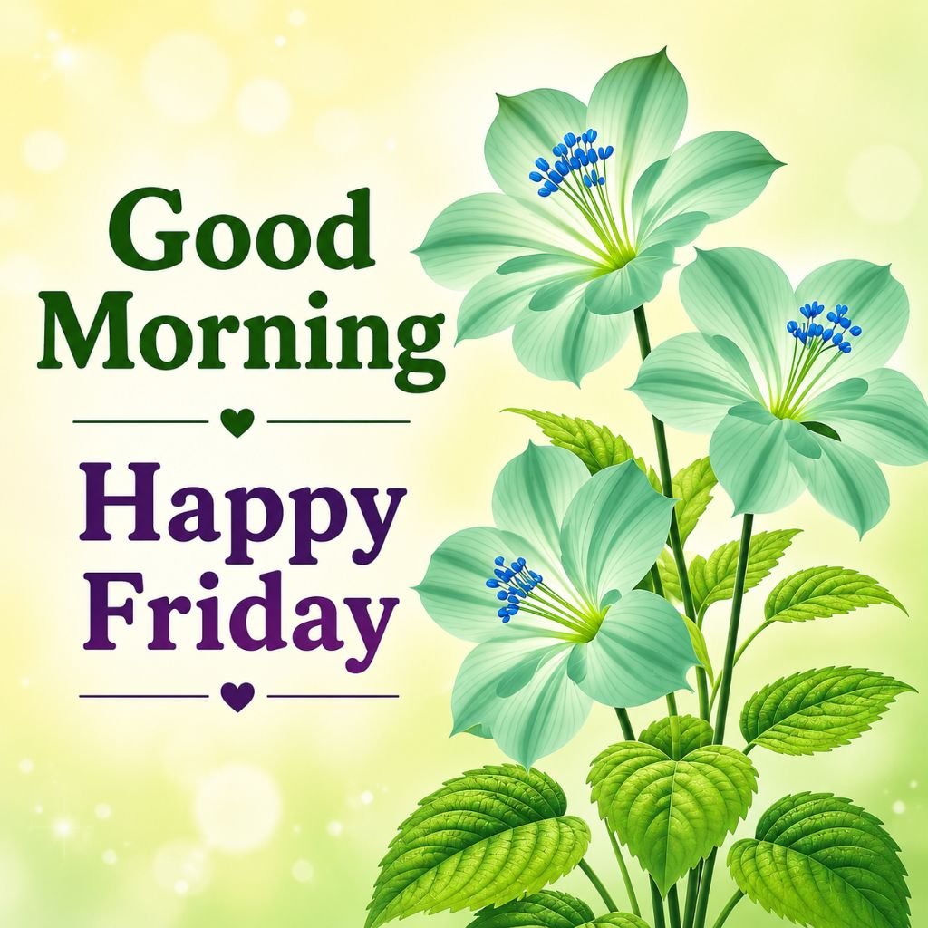 goodmorning happy friday