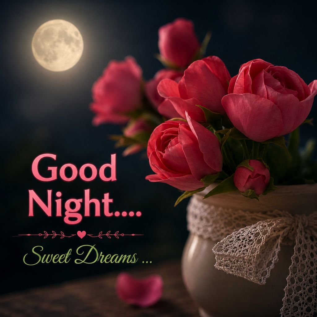 goodnight flower images